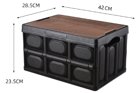 Foldbar campingboks